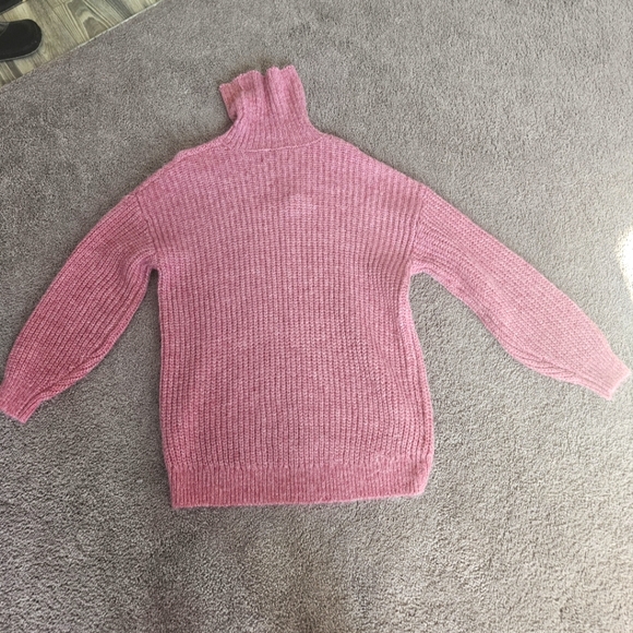 Knit sweater with cowl neck - Picture 2 of 5